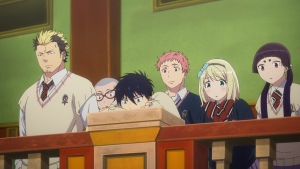 Ao no Exorcist Yuki no Hate hen 1